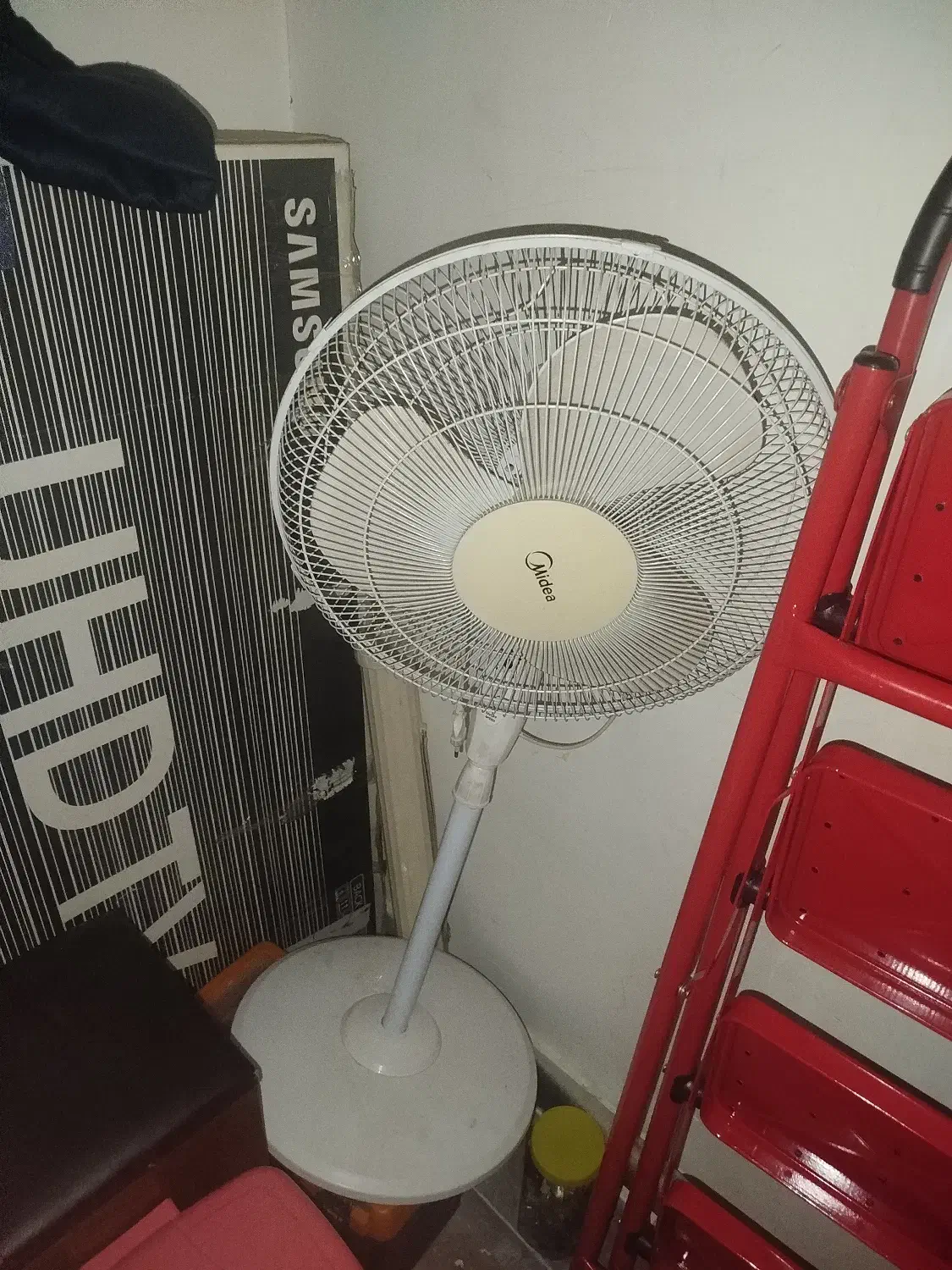 پنکه|پنکه و تصفیه‌کنندهٔ هوا|شهریار, یوسف آباد صیرفی|دیوار