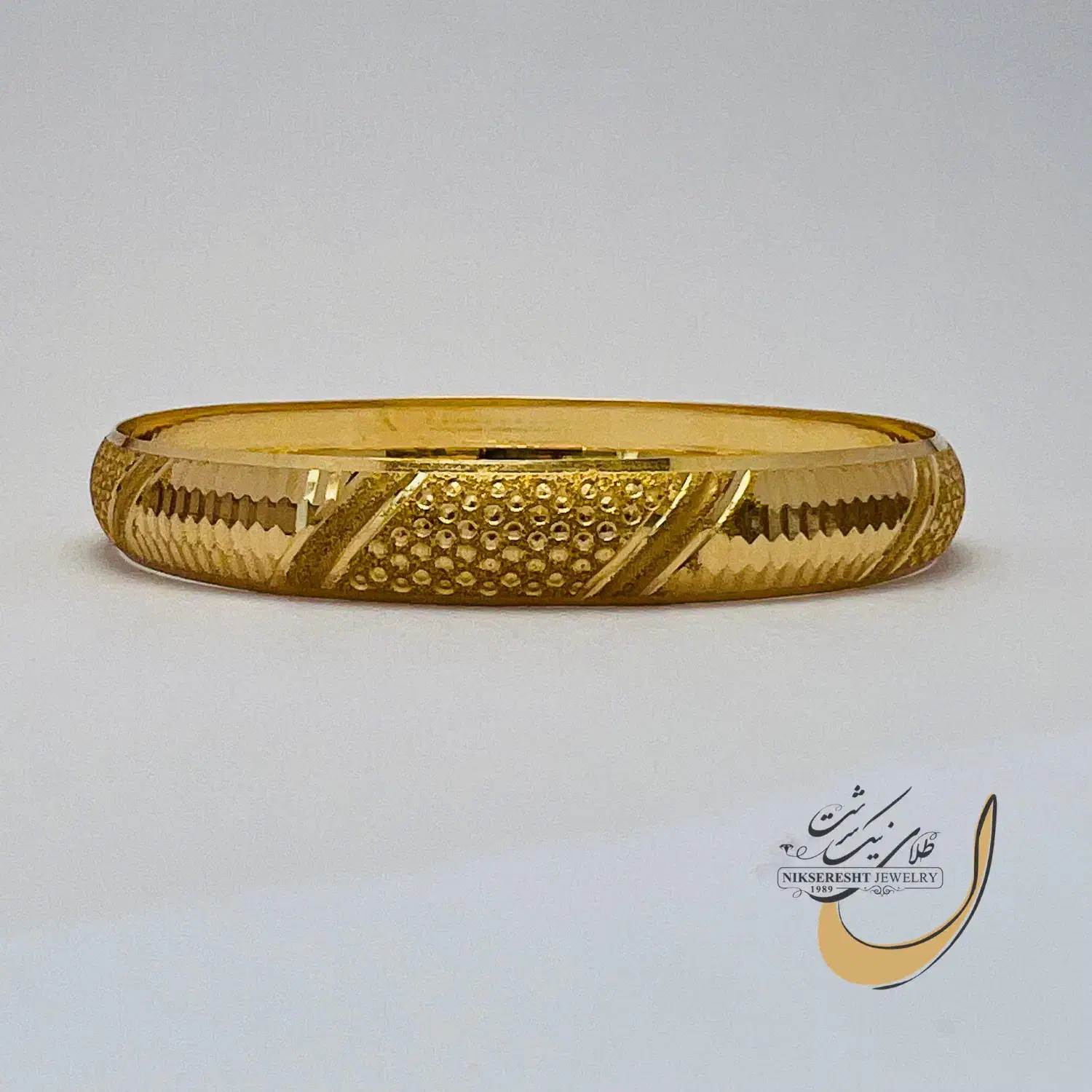 فروش تک پوش تراش طلای ۱۸ عیار اجرت ۳٪|جواهرات|شیراز, سینما سعدی|دیوار