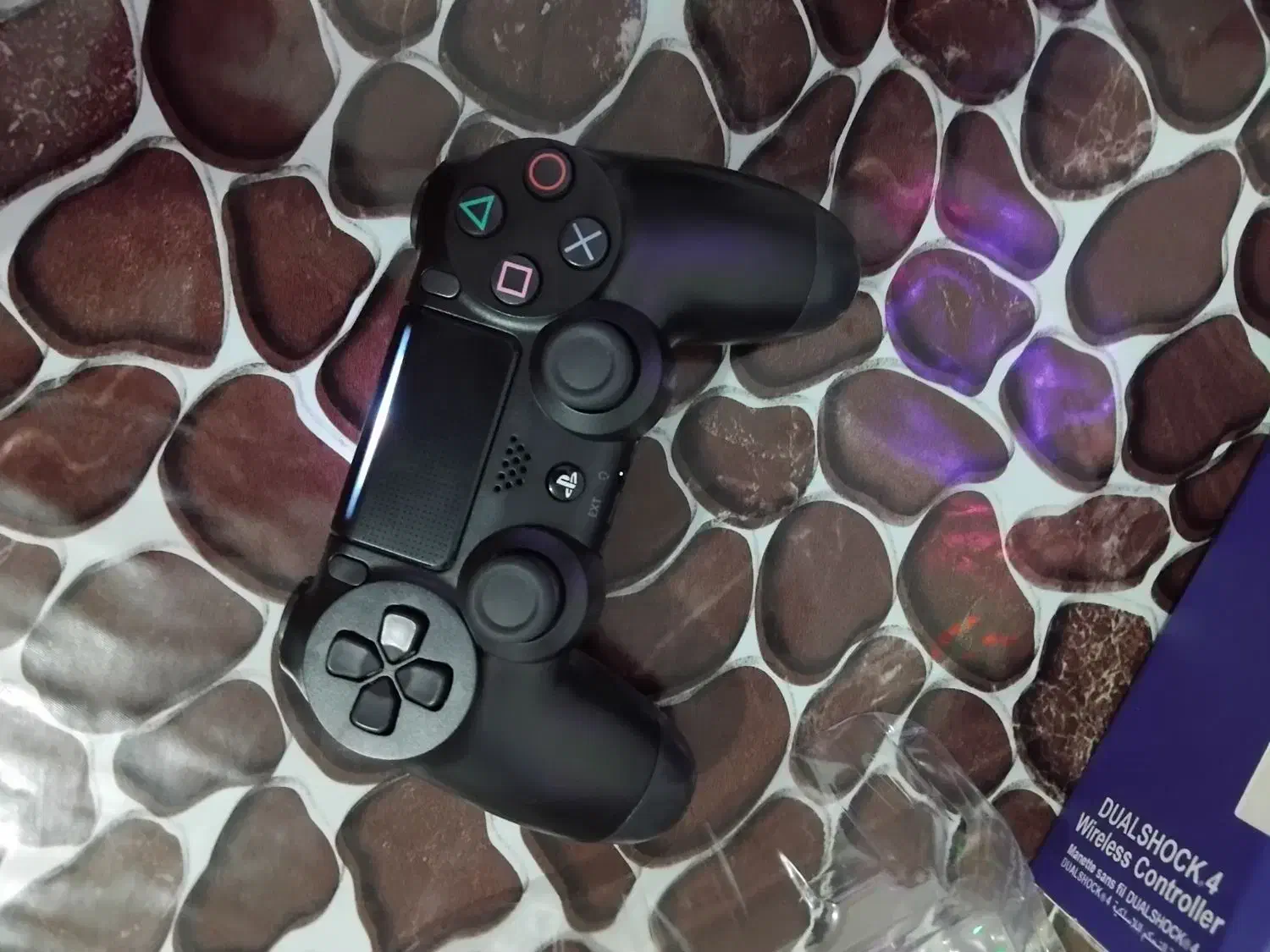 دسته ps4|کنسول، بازی ویدئویی و آنلاین|پارس‌آباد, |دیوار