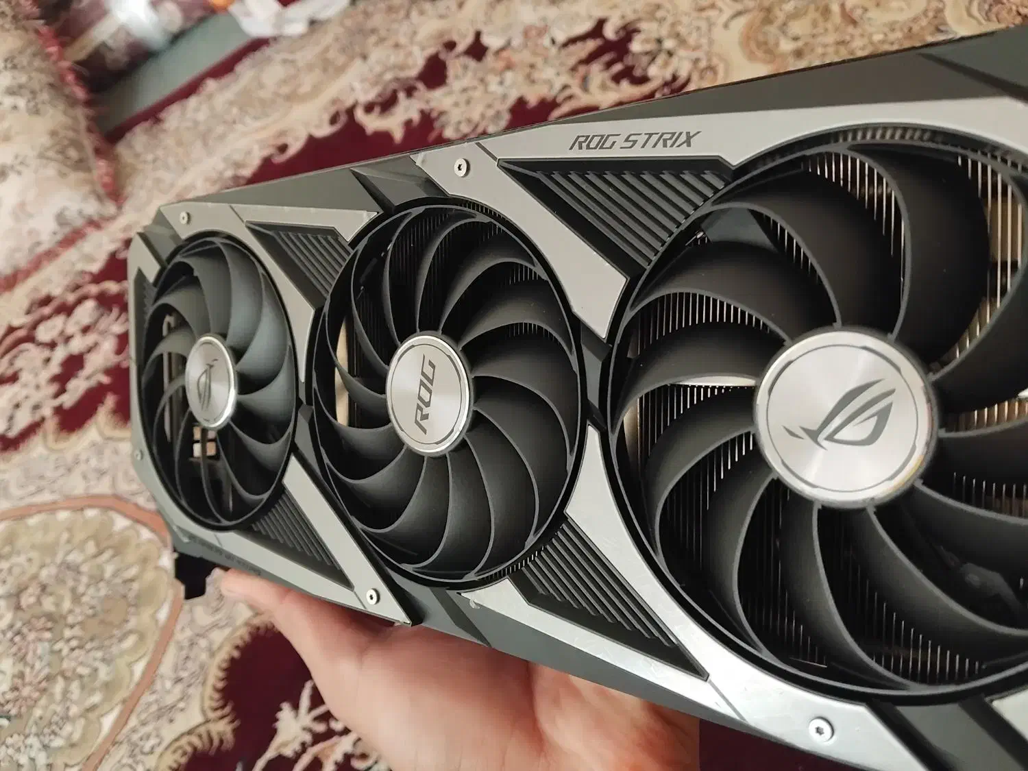 گرافیک 3070 rog|قطعات و لوازم جانبی رایانه|دهگلان, |دیوار