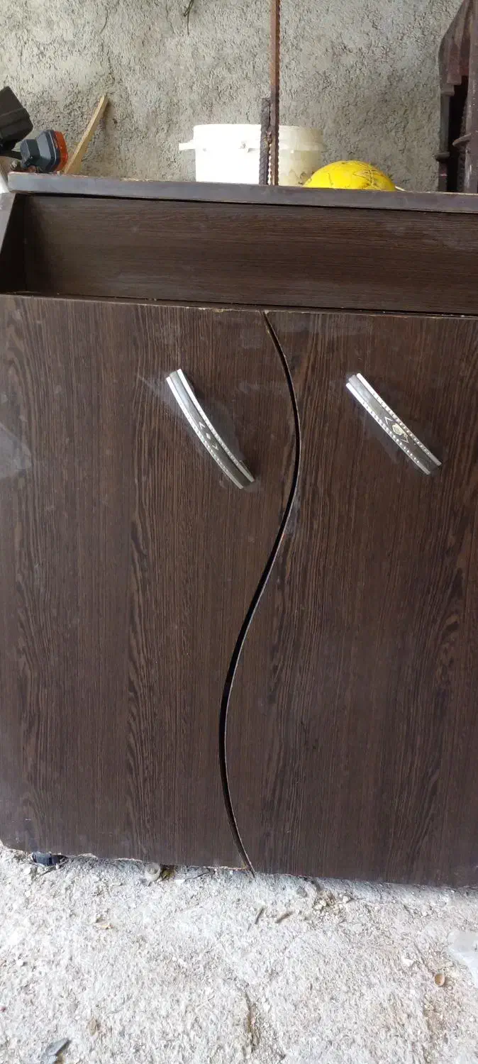 جا کفشی سالم و شیر آشپزخانه|جاکفشی، کمد، دراور|گرگان, |دیوار