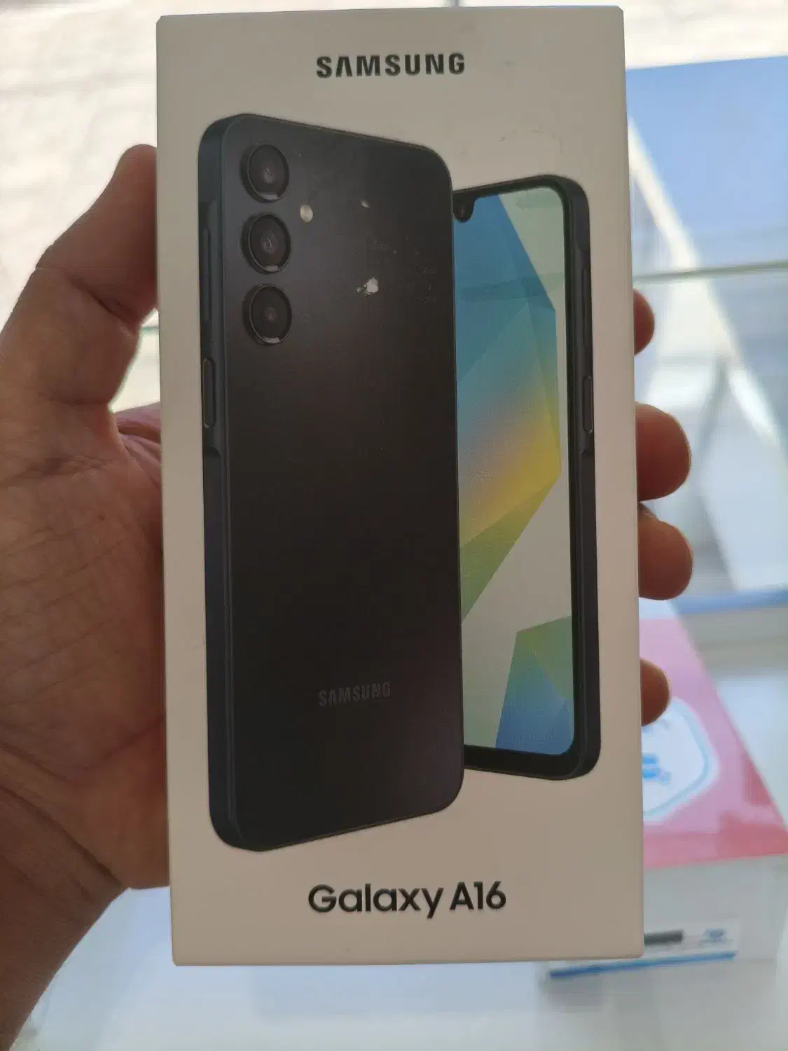 سامسونگ A16 حافظه 256 رم 8 رنگ مشکی پلمپ ویتنام|موبایل|بیرجند, |دیوار