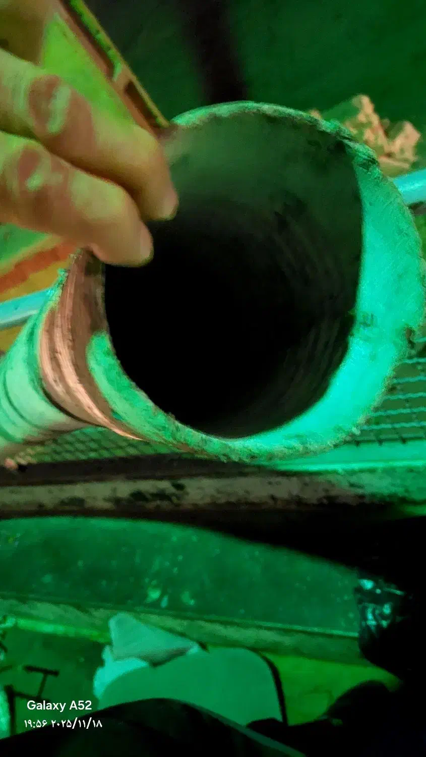 شیلنگ بتن ریزی ارتفاع ۵ اینچ|مصالح و تجهیزات ساختمان|تهران, ابوذر|دیوار