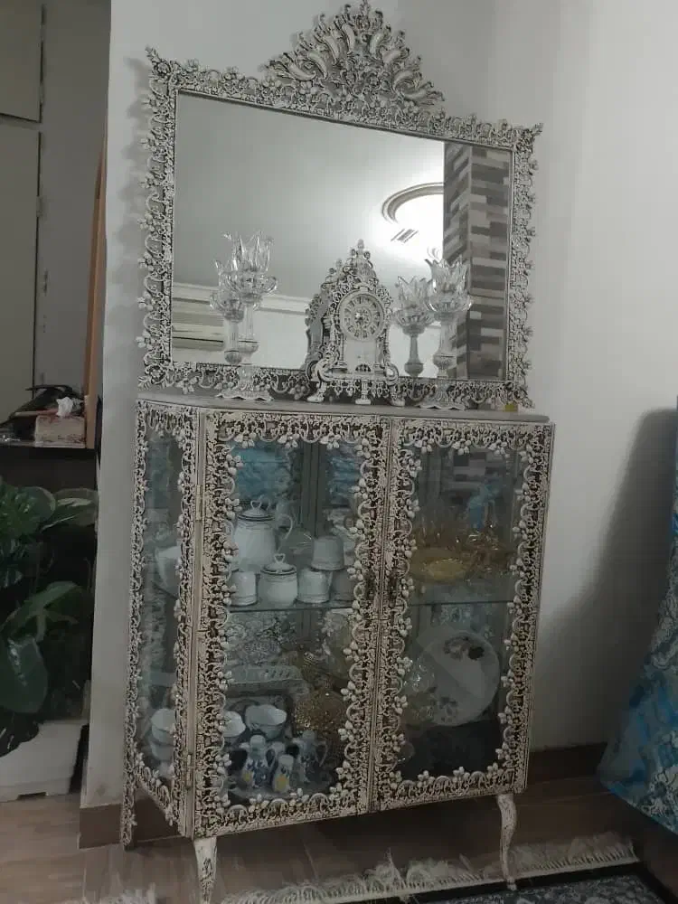 بوفه و آینه وکنسول|بوفه، ویترین، کنسول|تهران, جوادیه|دیوار