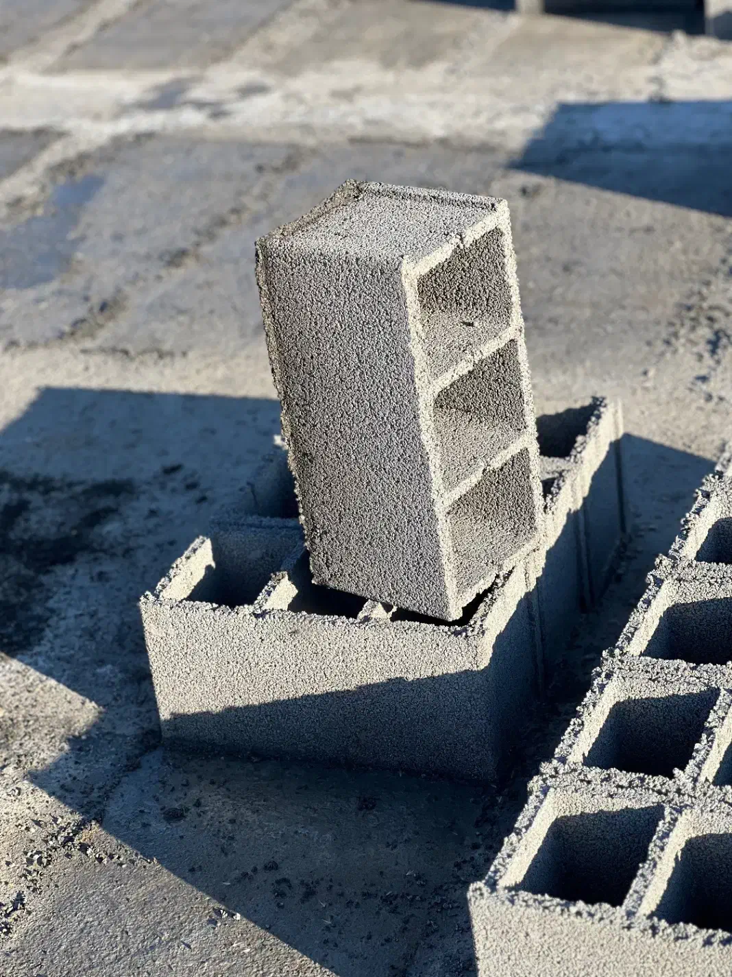 بلوک‌درجه یک با سیمان شاهرود9/500 تومان|مصالح و تجهیزات ساختمان|گرگان, |دیوار