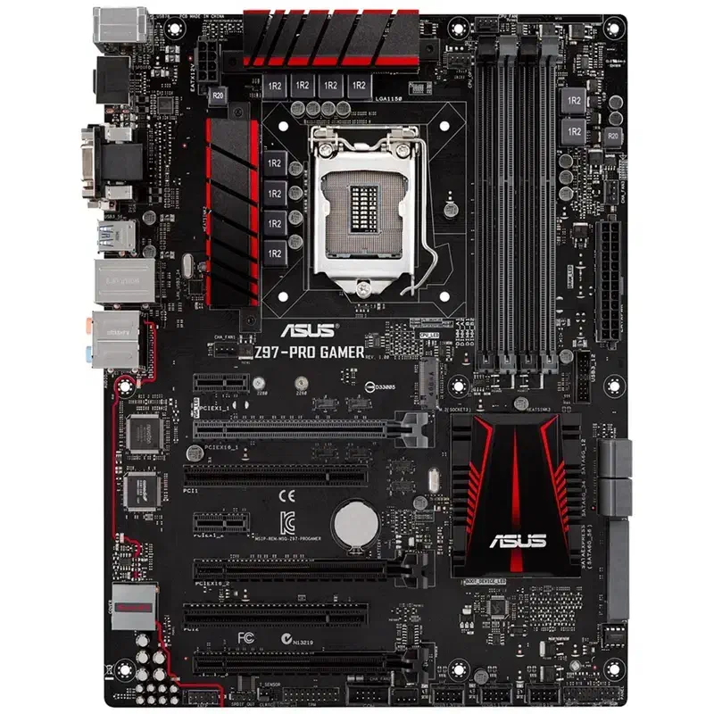 سیستم گیمینگ z97 pro gaming i7 4790|رایانه رومیزی|گرگان, |دیوار