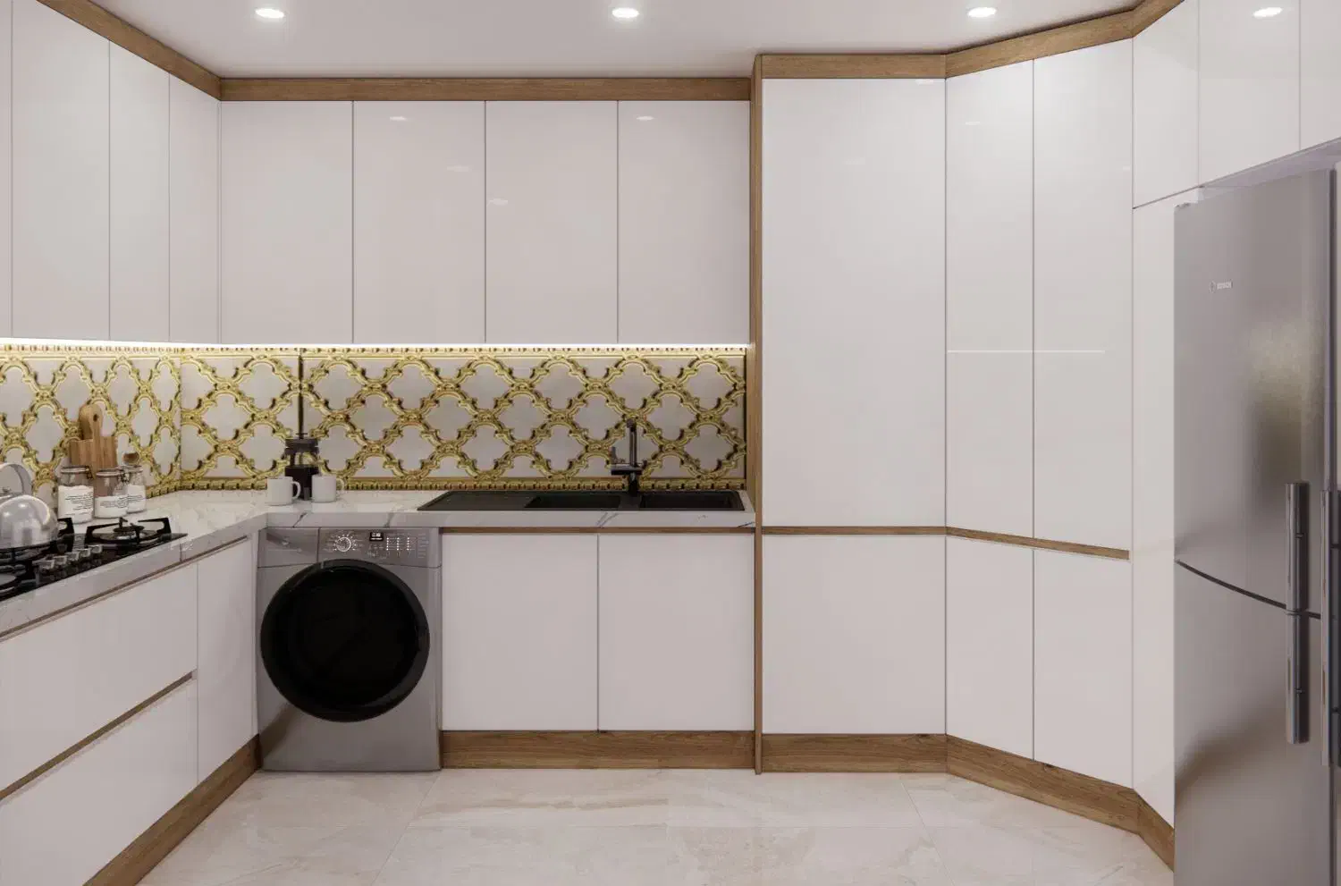 کابینت وکمدام دی اف|جاکفشی، کمد، دراور|فولادشهر, سایت صنعتی کاوه|دیوار