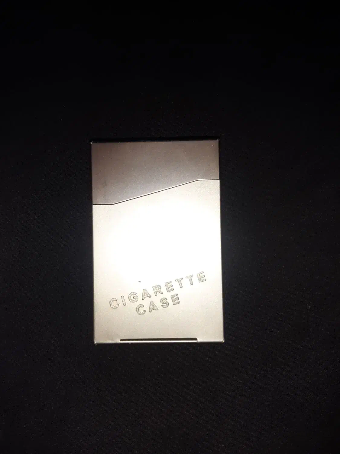 کیس سیگار فلزی قدیمی|کلکسیون اشیاء عتیقه|کرمان, |دیوار