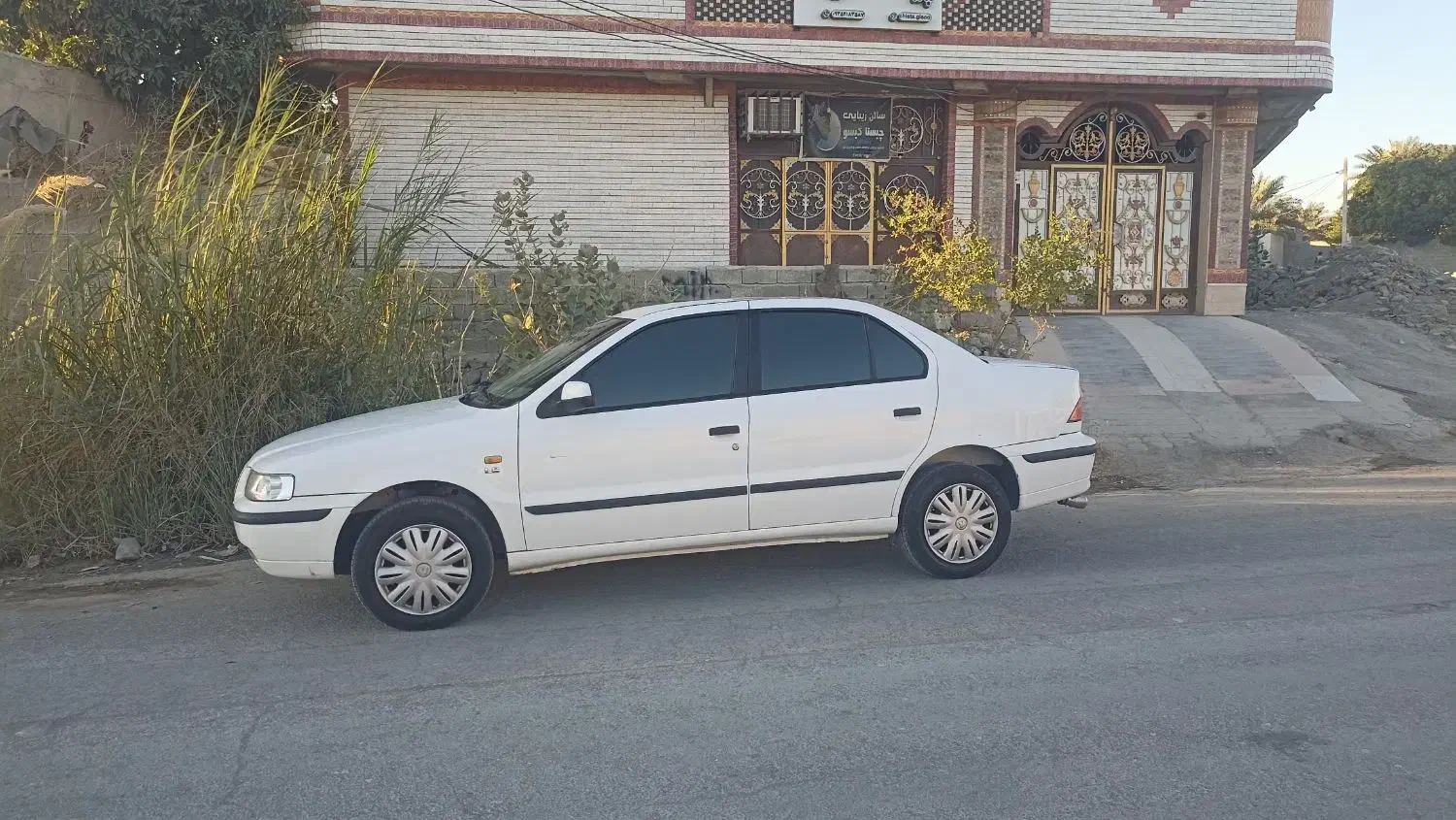 فروش سمند کارمندی کاملاً تمیز و بی رنگ|خودرو سواری و وانت|قصرقند, |دیوار