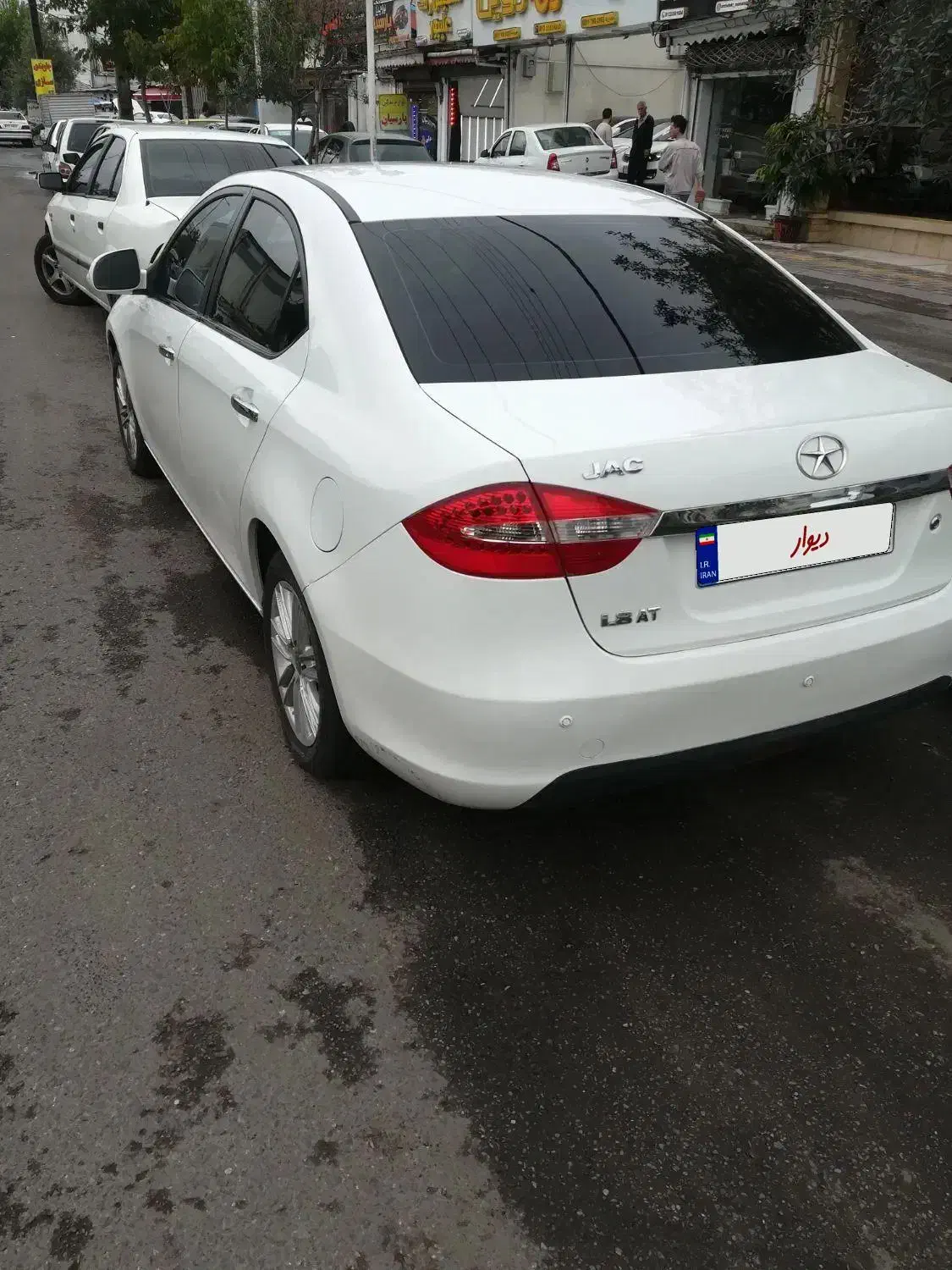 جک j5 مدل 93|خودرو سواری و وانت|رشت, رشتیان|دیوار