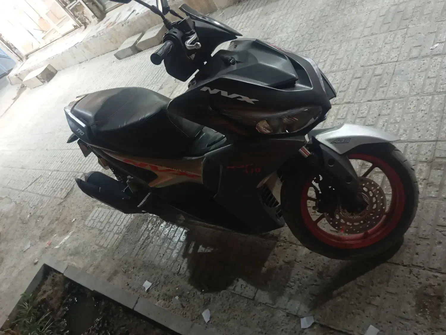 موتور170nvx|موتورسیکلت|زابل, |دیوار