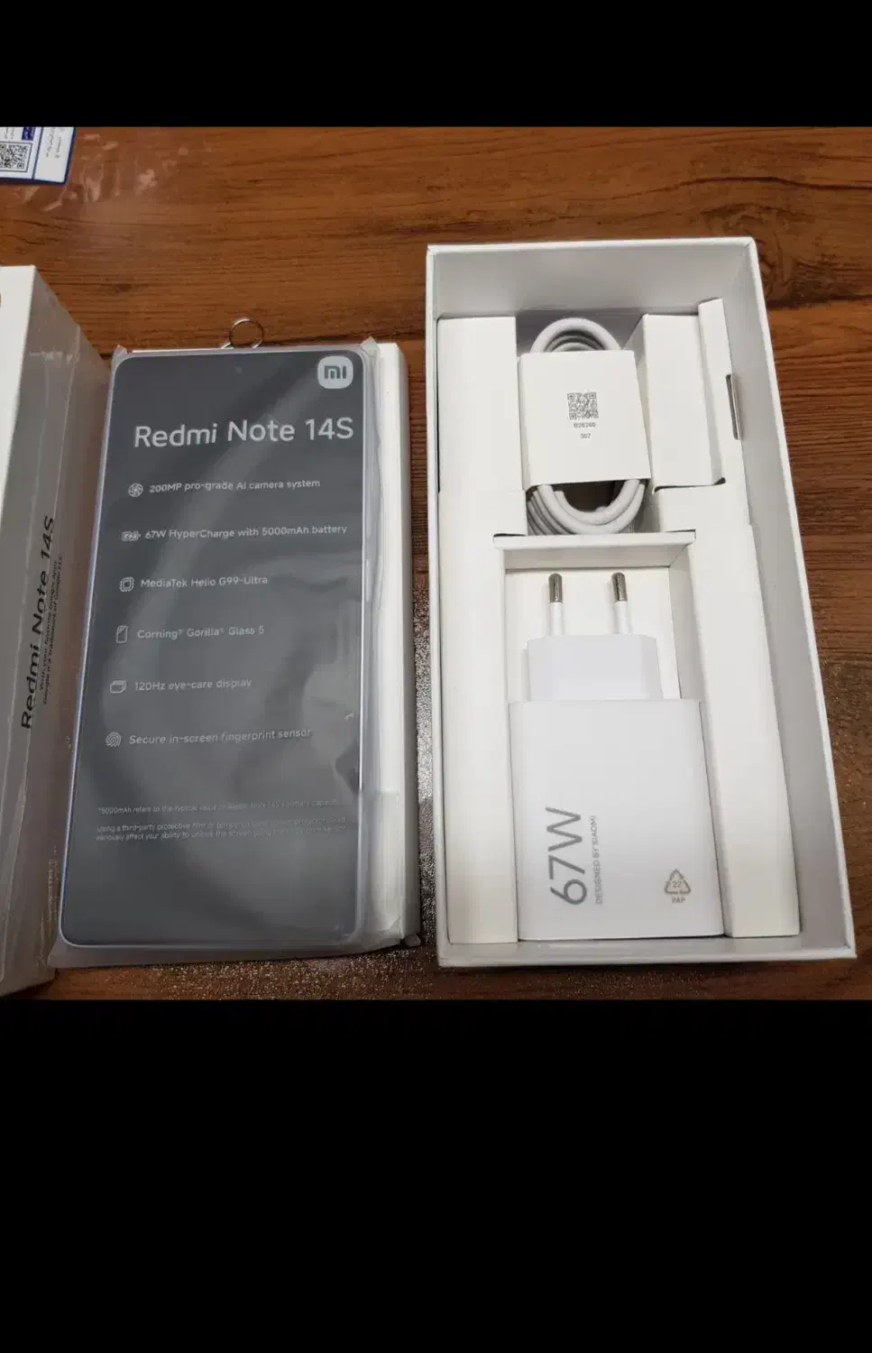 گوشی موبایل شیائومی مدل Redmi Note 14s|موبایل|اندیشه, اندیشه فاز ۲|دیوار