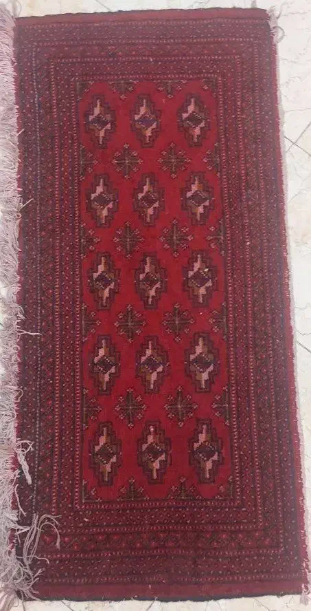 قالیچه دستبافت ترکمن|فرش|تهران, فاطمی|دیوار