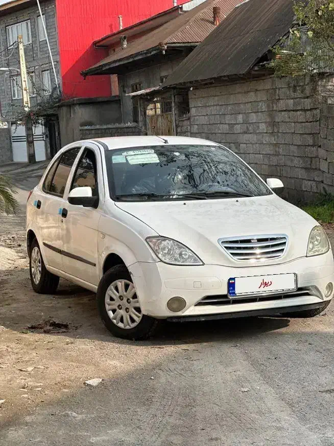 تیبا ۲ مدل ۹۵|خودرو سواری و وانت|رشت, حاجی آباد|دیوار