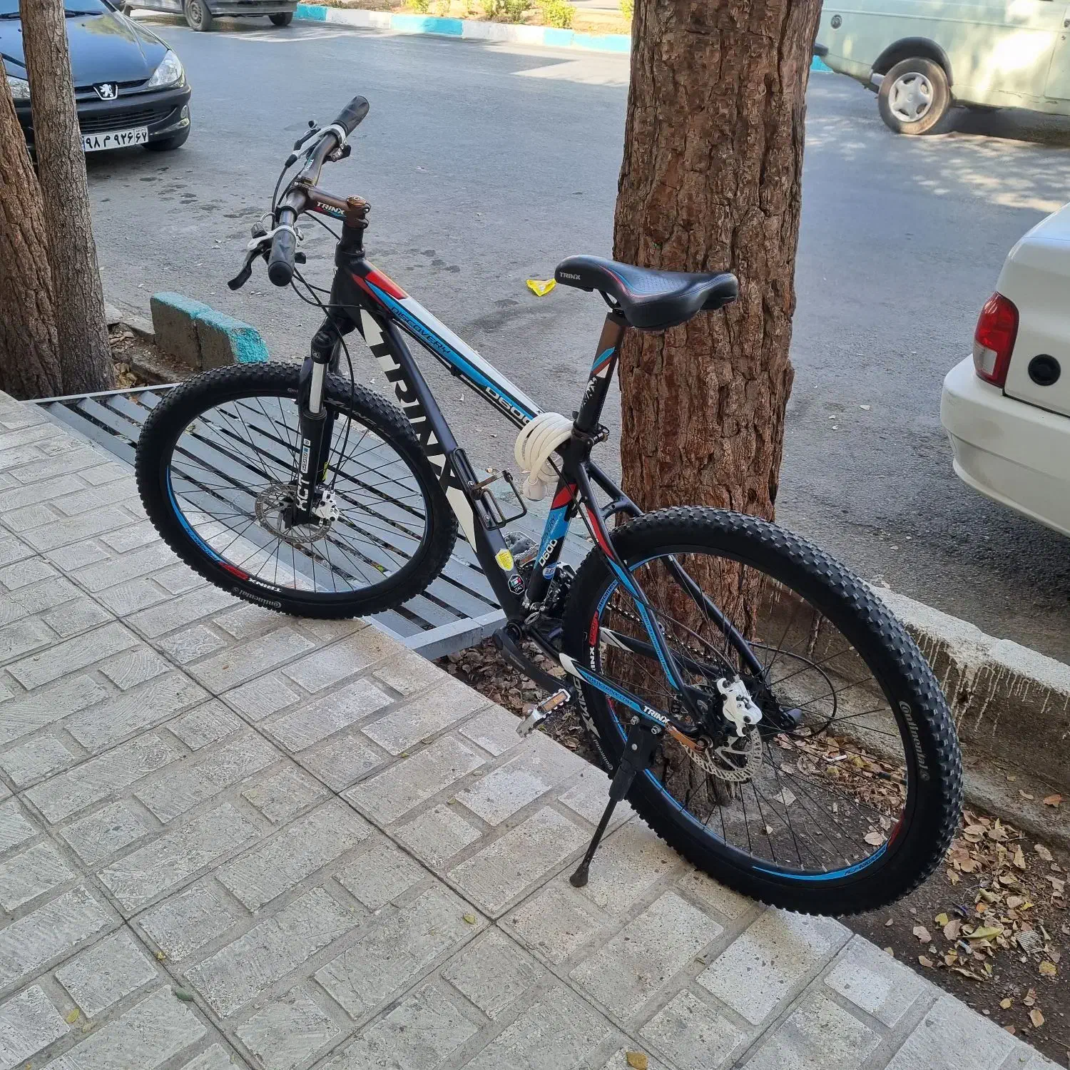 دوچرخه ۲۶ ترینکس بسیار سالم|دوچرخه، اسکیت، اسکوتر|نجفآباد, یزدانشهر|دیوار