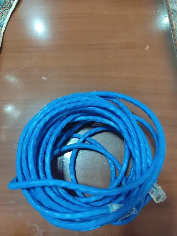 کابل شبکه|قطعات و لوازم جانبی رایانه|اندیشه, اندیشه فاز ۱|دیوار