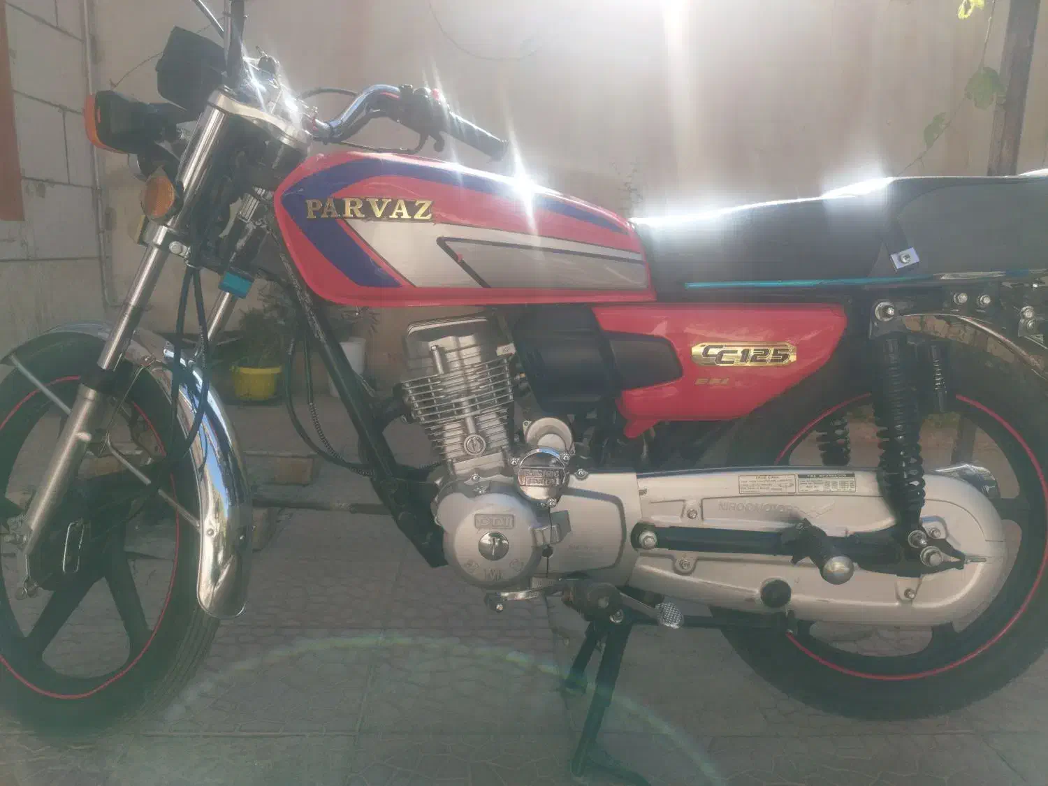 با سلام پرواز 1403 درحد صفر|موتورسیکلت|نصر آباد, |دیوار