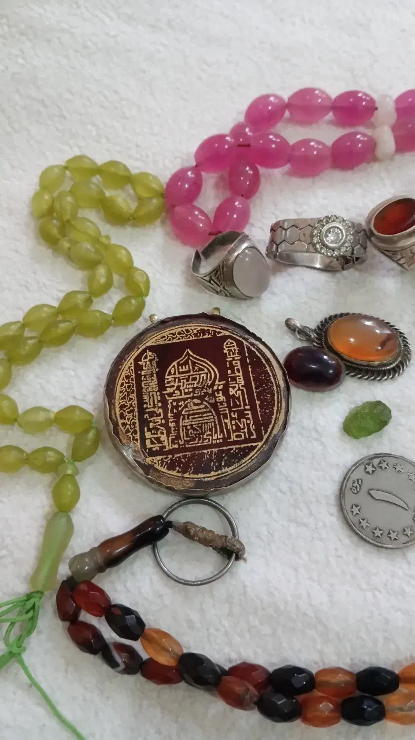 سنگ قدیمی و نقره|جواهرات|زابل, |دیوار