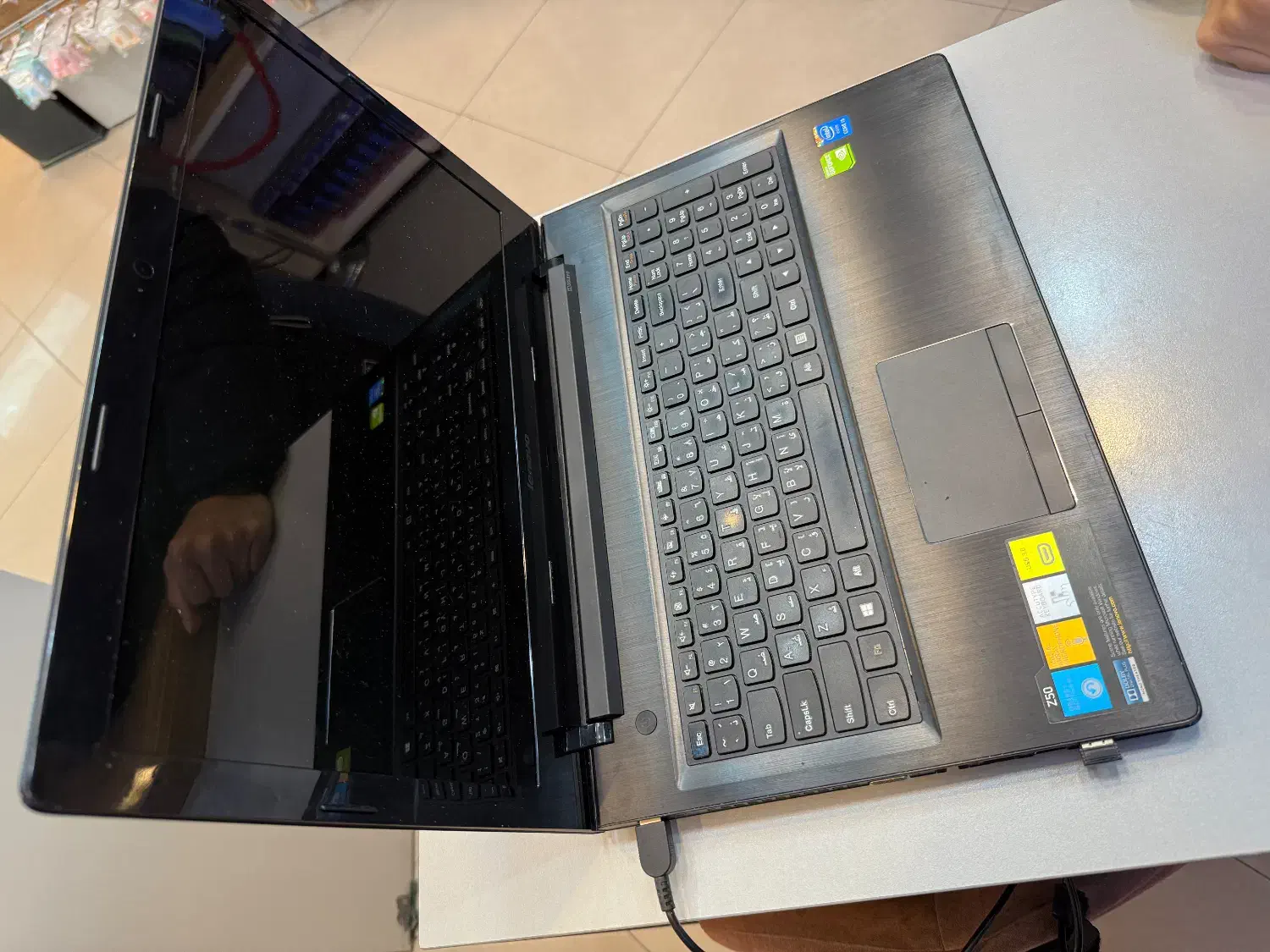 لپ تاب لنووا مدل z5|رایانه همراه|مشهد, هنرستان|دیوار