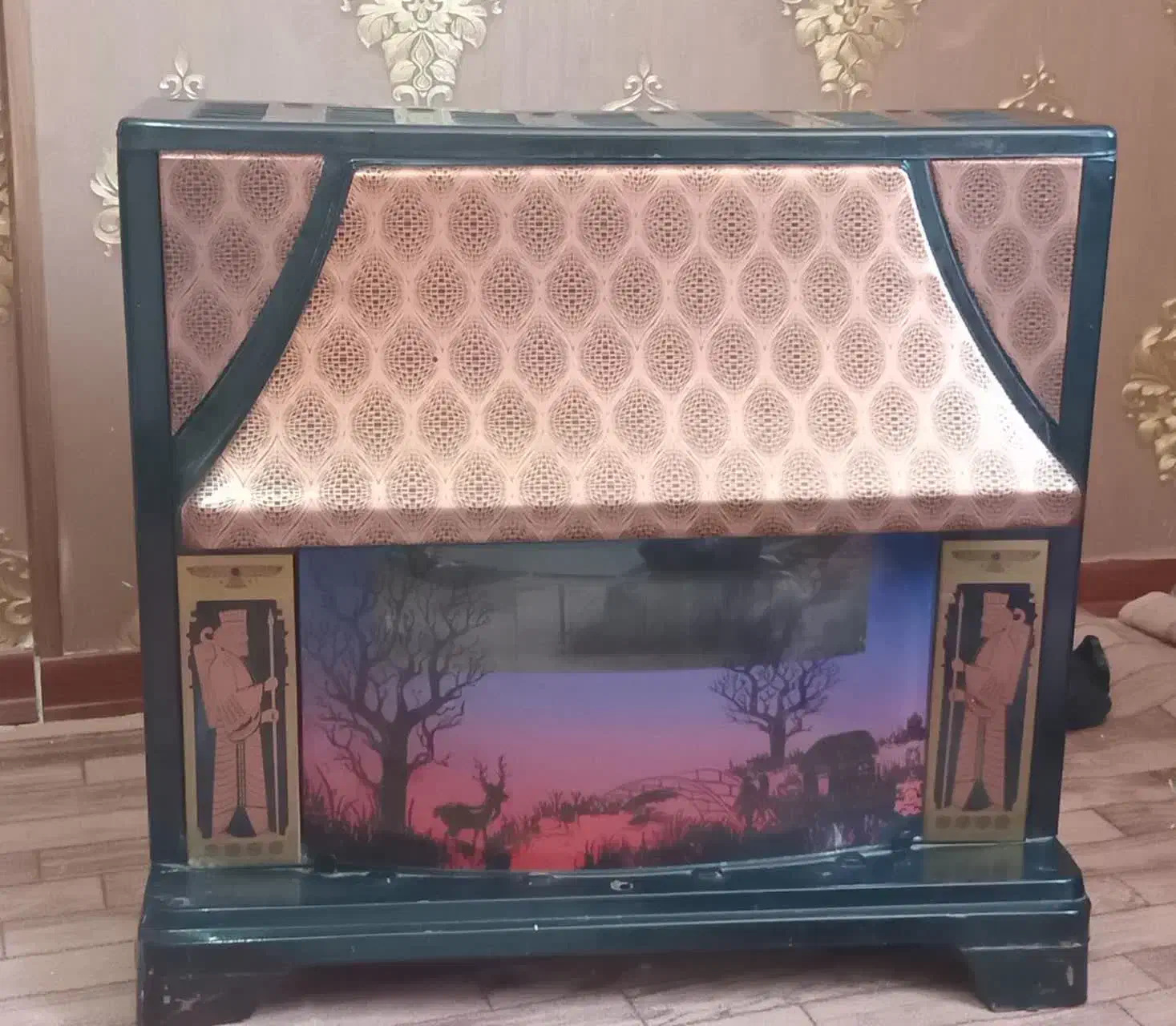 دو عدد بخاری|بخاری، هیتر، شومینه|پرند, فاز ۶|دیوار