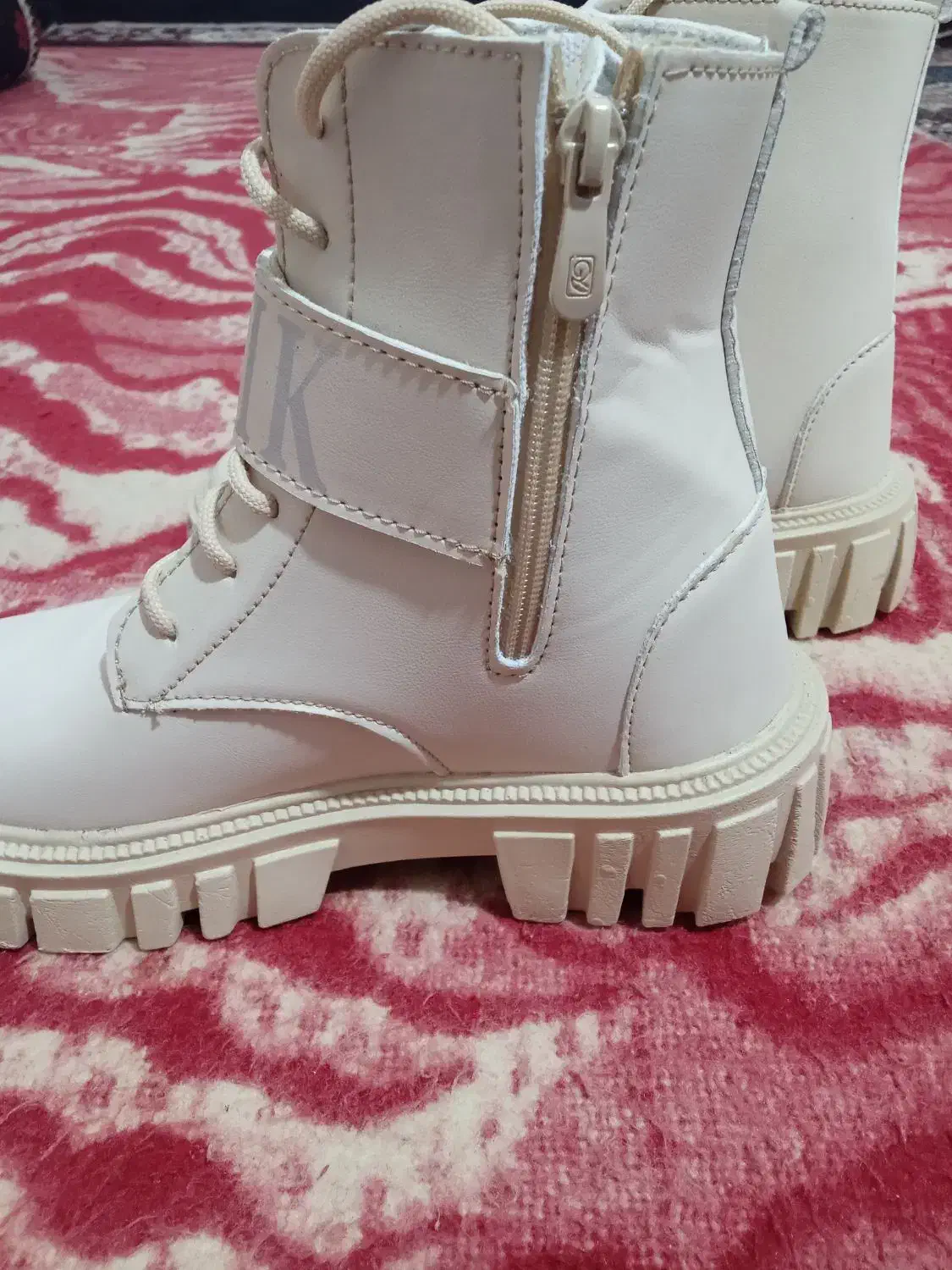 کفش نیم بوت سایز 40|کیف، کفش، کمربند|یاسوج, |دیوار