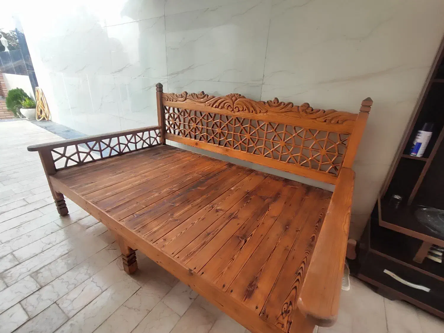 فروش تخت سنتی|صندلی و نیمکت|محمودآباد, |دیوار