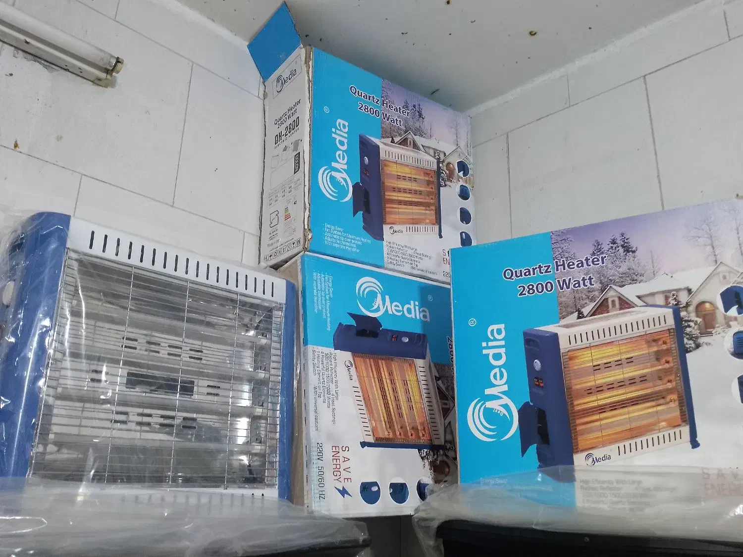 بخاری برقی هیتر برقی فن دار با ضمانت گرمایش 100متر|بخاری، هیتر، شومینه|اصفهان, خواجه عمید|دیوار