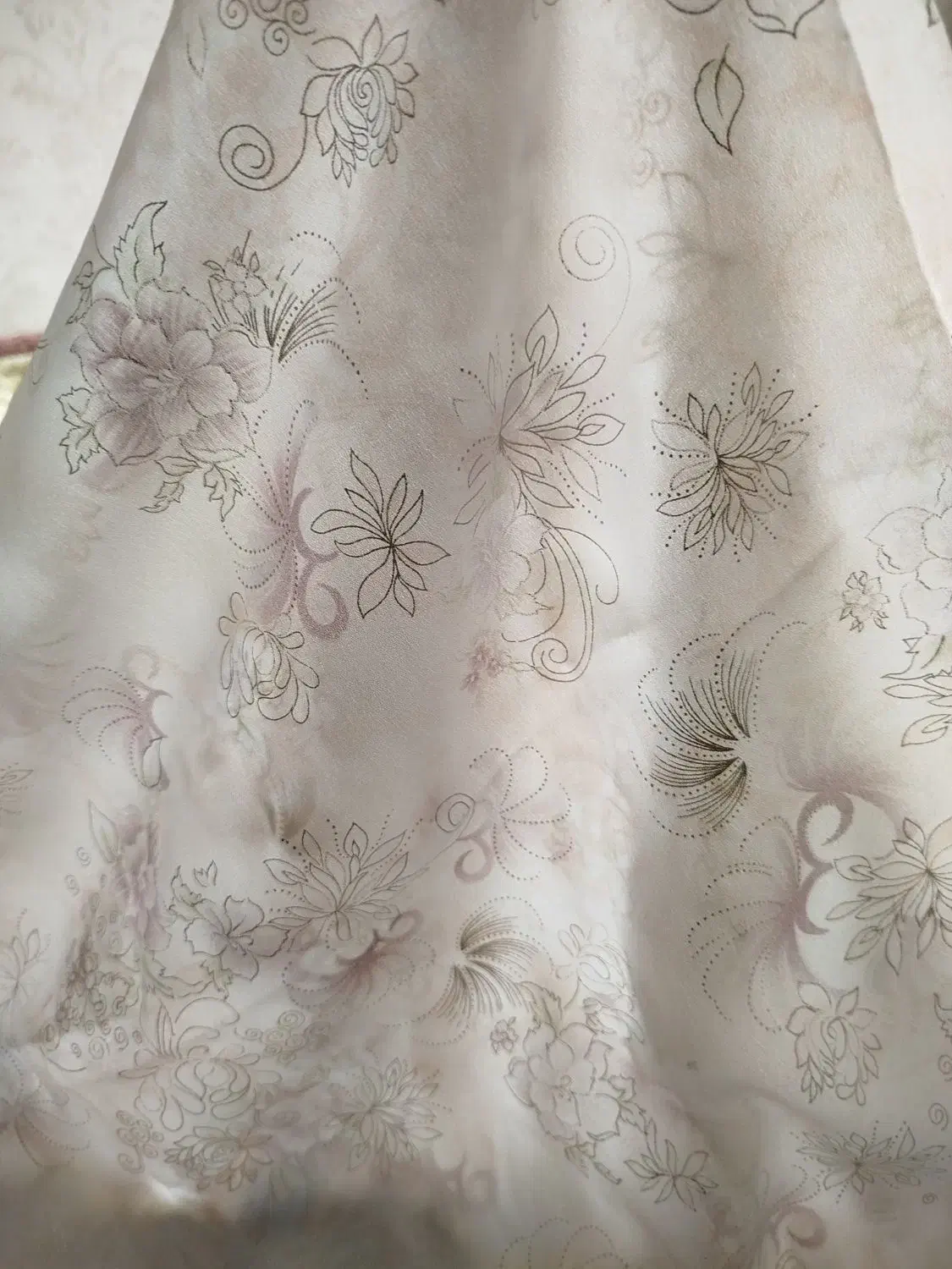 چادر سفید عروس|لباس|خرمآباد, |دیوار