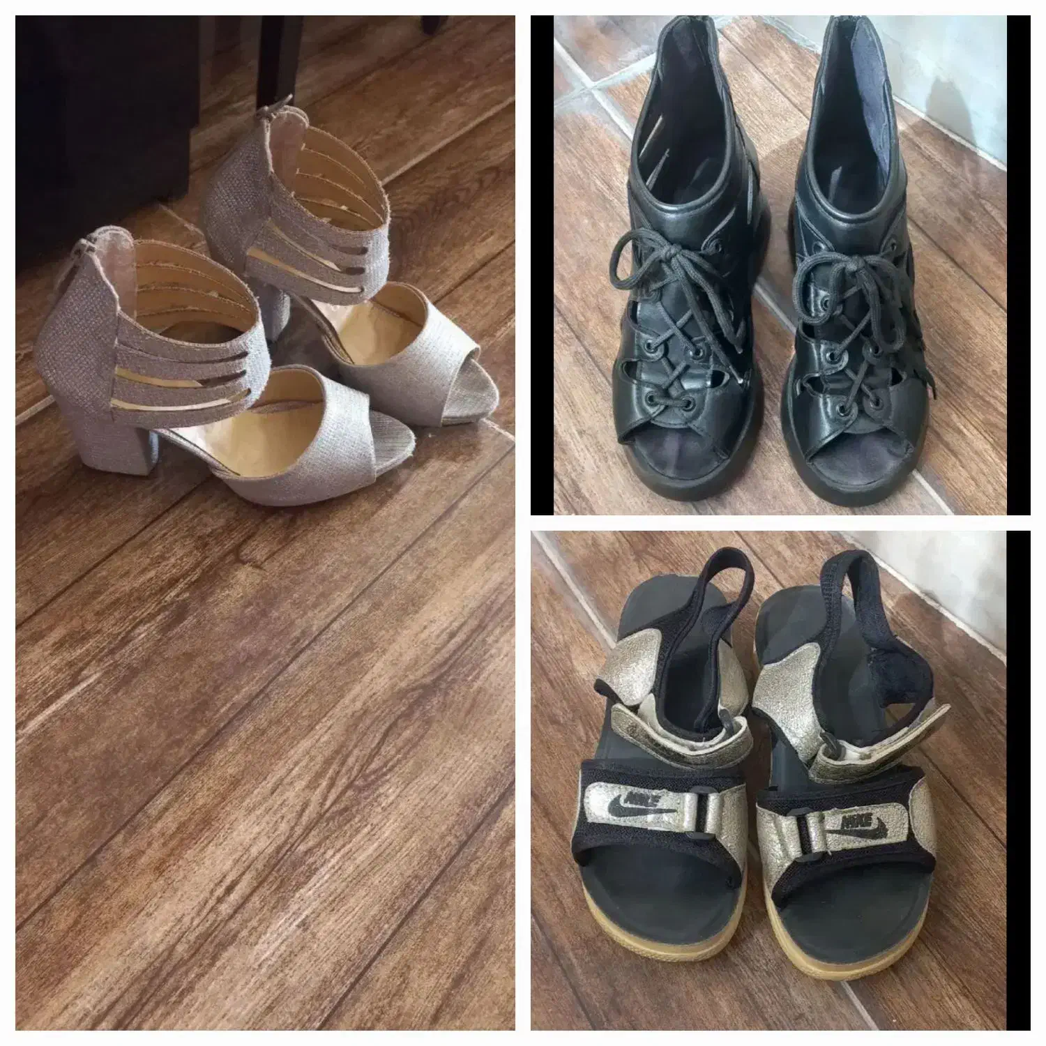 تعدادی لباس|لباس|بهارستان, |دیوار