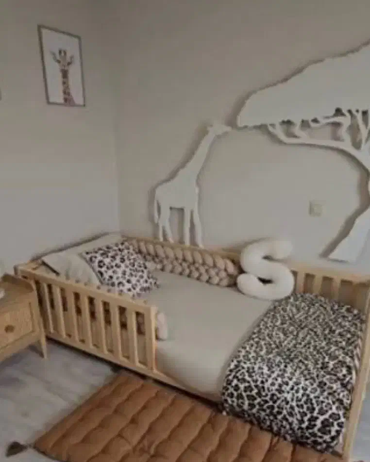 تخت خواب کودک مونته سوری|تخت و سرویس خواب|تهران, قیطریه|دیوار