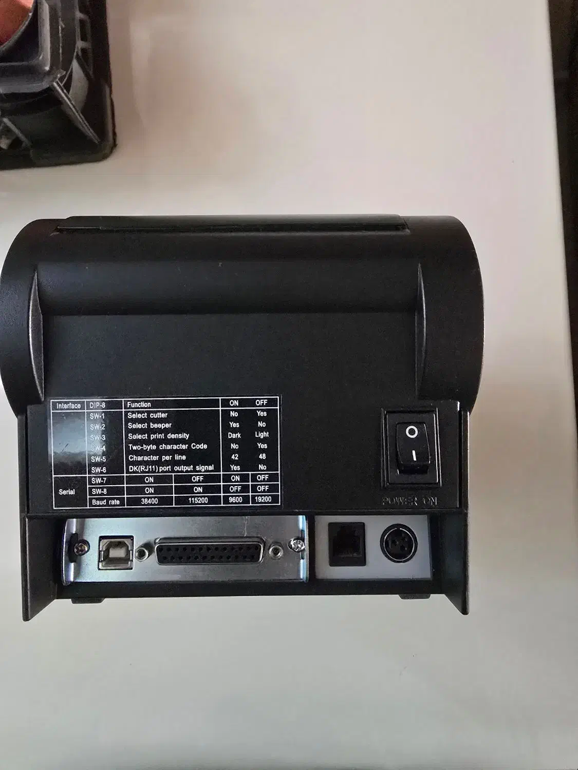 فیش پرینتر اصل تایوان|پرینتر، اسکنر، کپی، فکس|قدس, شهر‌قدس|دیوار