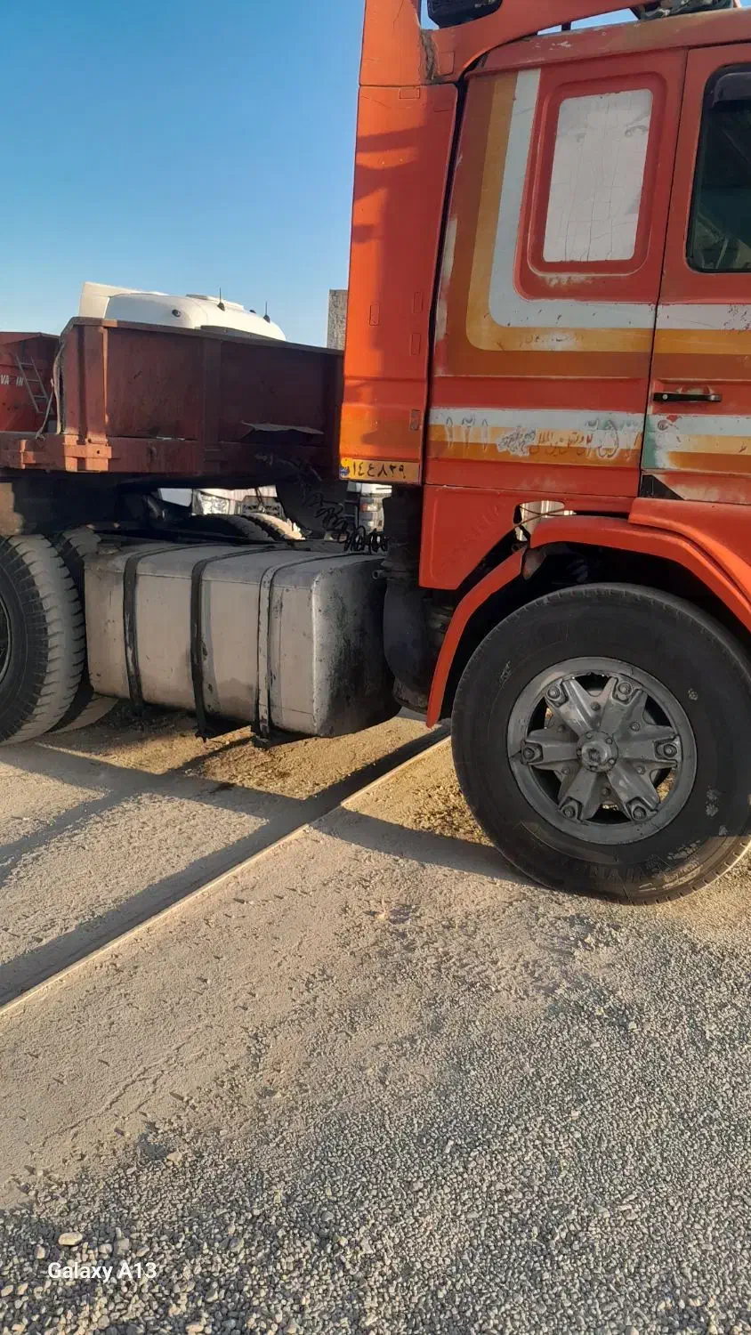 اسکانیا ۱۱۲ بی رنگ درجه یک|خودرو سنگین|مهریز, |دیوار