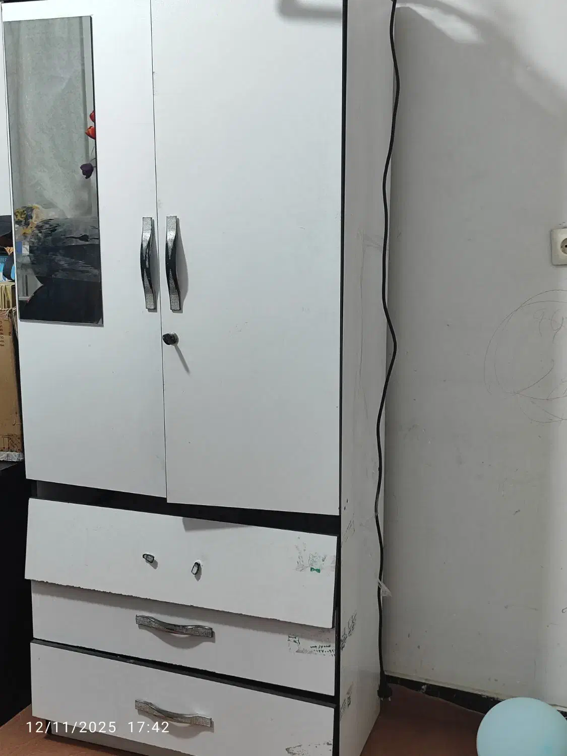 کمدمیزجلومبلی پاف|جاکفشی، کمد، دراور|خاش, |دیوار