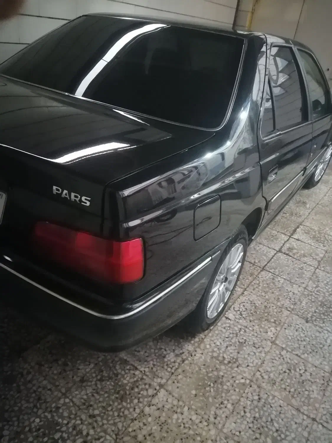 پارس سفارشی xu7P مشکی|خودرو سواری و وانت|برازجان, |دیوار