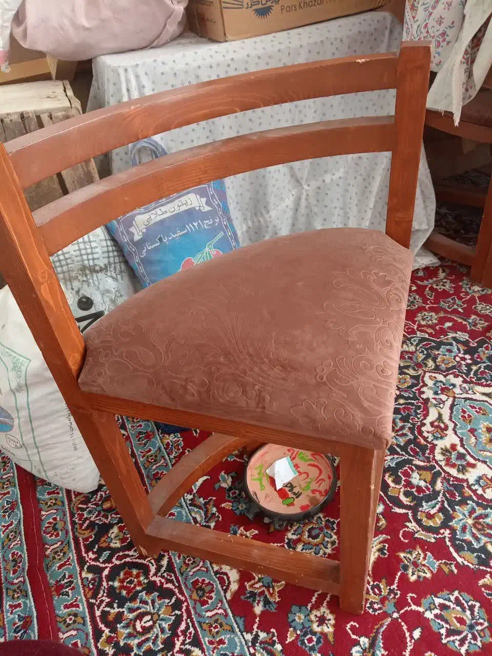 میز ناهار خوری|میز و صندلی غذاخوری|نیشابور, کوی حسینی|دیوار