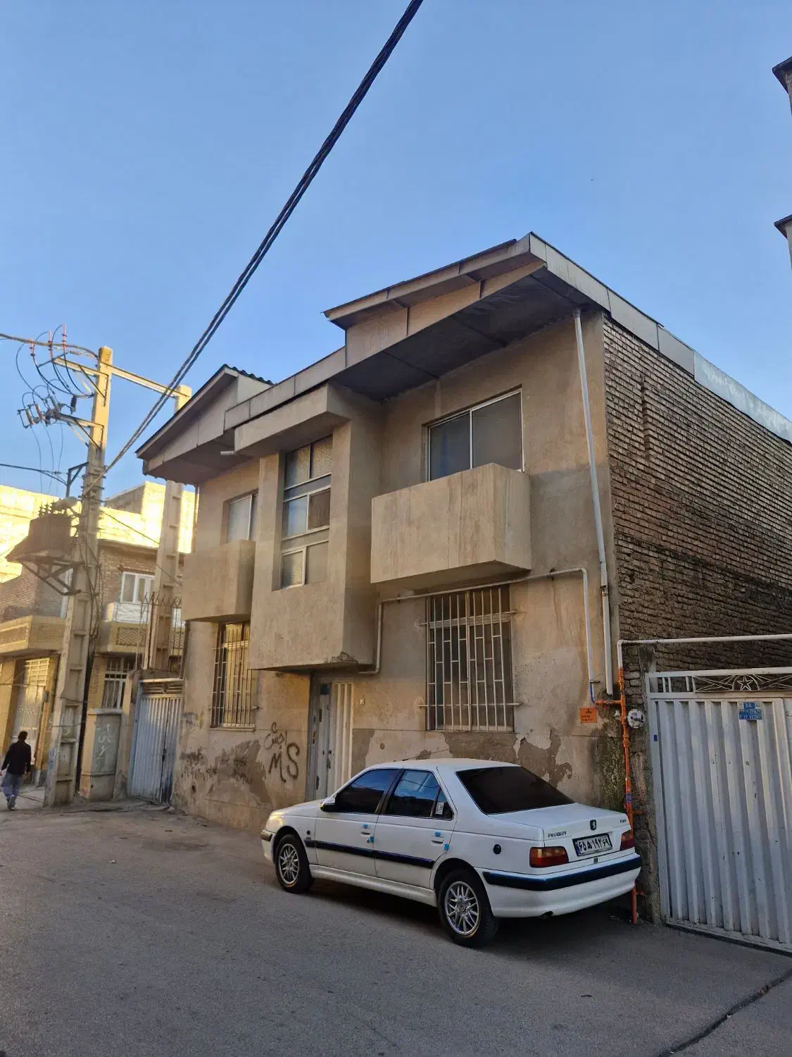 فروش خانه ویلای کلنگی|فروش خانه و ویلا|گنبد کاووس, |دیوار