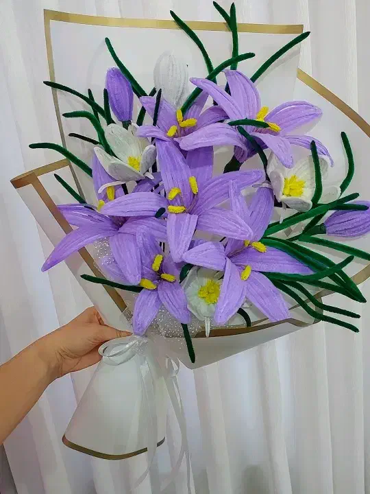 گل جاودان گل پیپ پاکنی با تخفیف۵۰درصدی|گل مصنوعی|ماهدشت, |دیوار