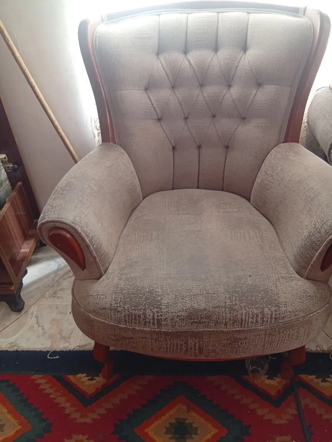 مبل8نفره فروشی|مبلمان خانگی و میز عسلی|بیرجند, |دیوار