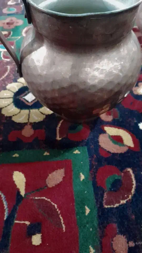 دوعدد پارچ مسی|ظروف سرو و پذیرایی|خرم‌آباد, |دیوار