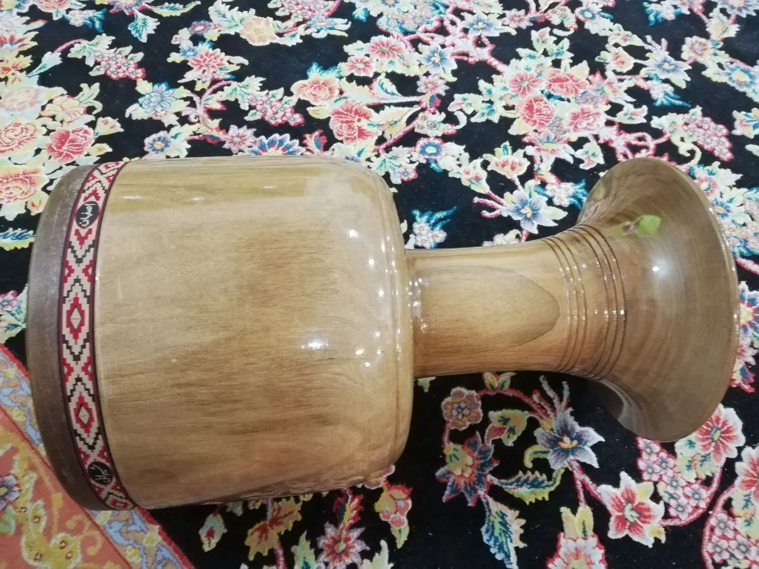 تنبک شیرانی تک مهر|سازهای سنتی|اهواز, گلستان|دیوار