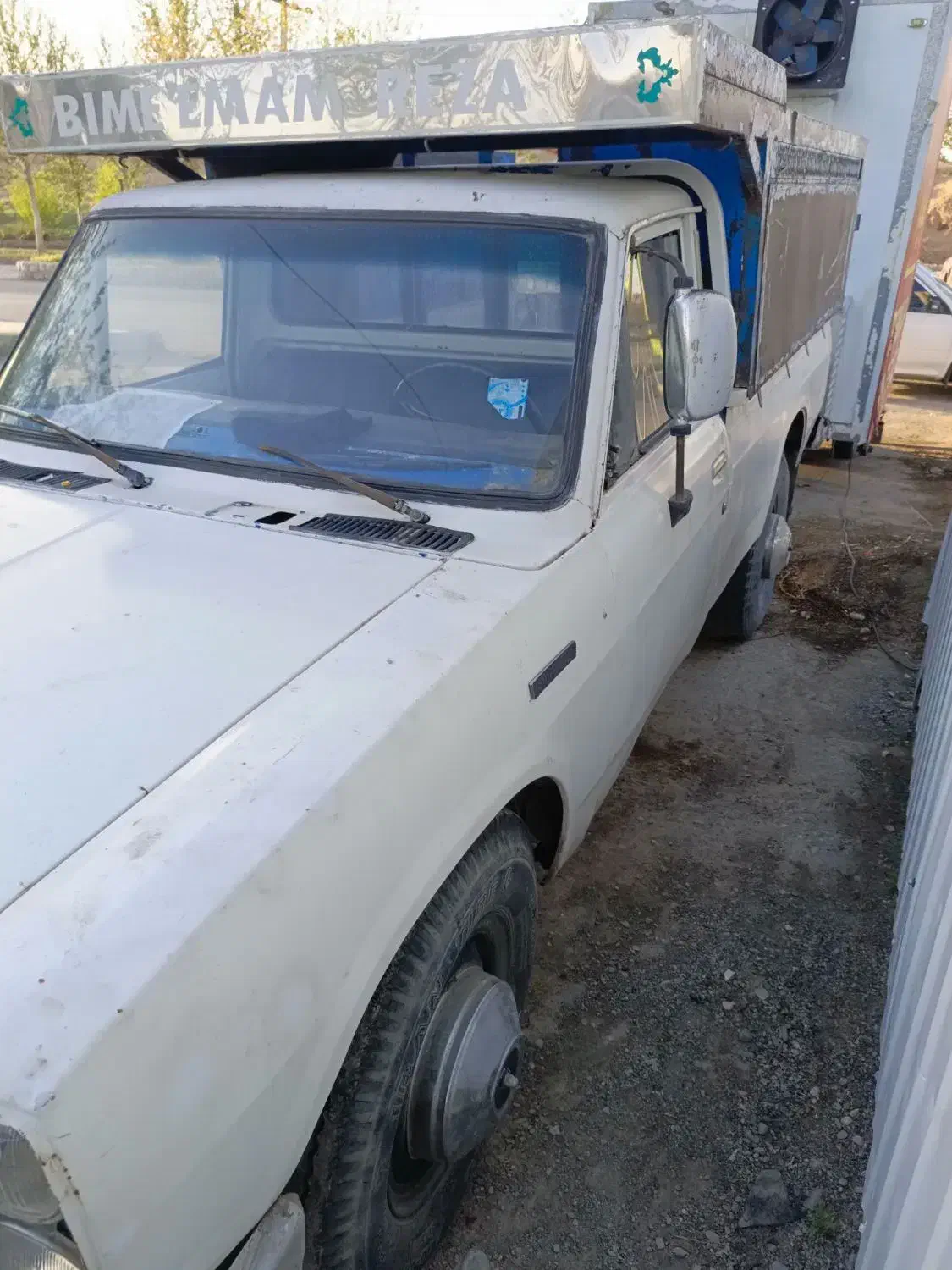 نیسان مدل64اتاق تعویض موتور. تعویض با مدرک|خودرو سواری و وانت|فولادشهر, زاینده رود|دیوار