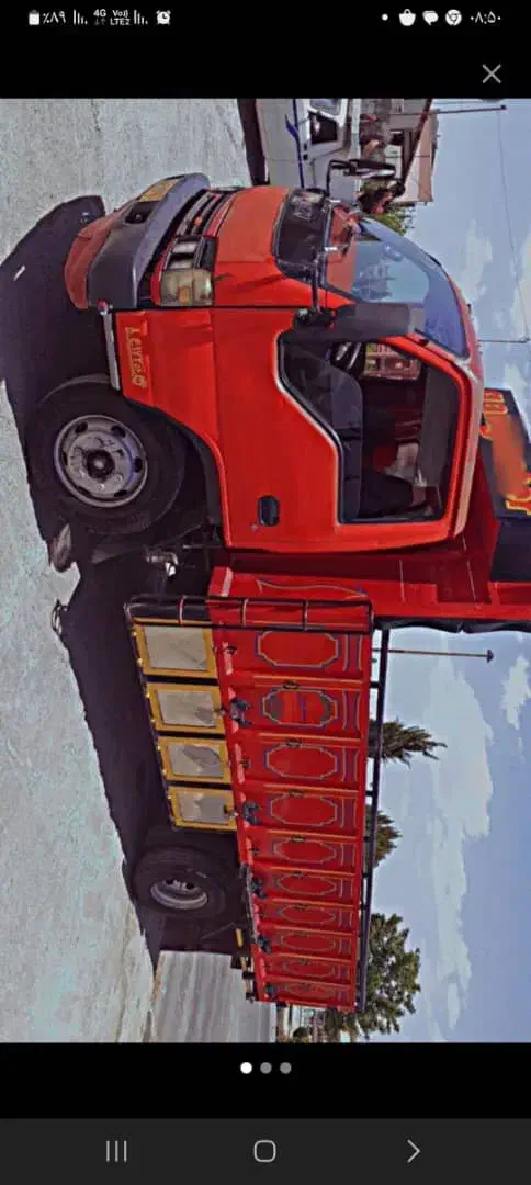 ایسوزو 6تن باری|خودرو سنگین|مشهد, فاطمیه|دیوار