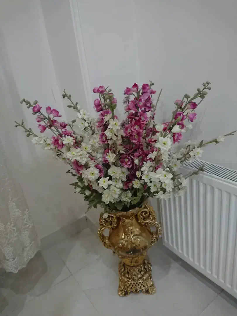 گل مصنوعی|گل مصنوعی|پرند, فاز ۱|دیوار