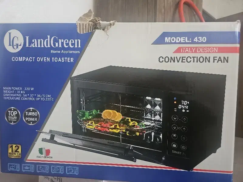 توسر land Green|اجاق گاز و لوازم برقی پخت‌وپز|اصفهان, شاهد|دیوار