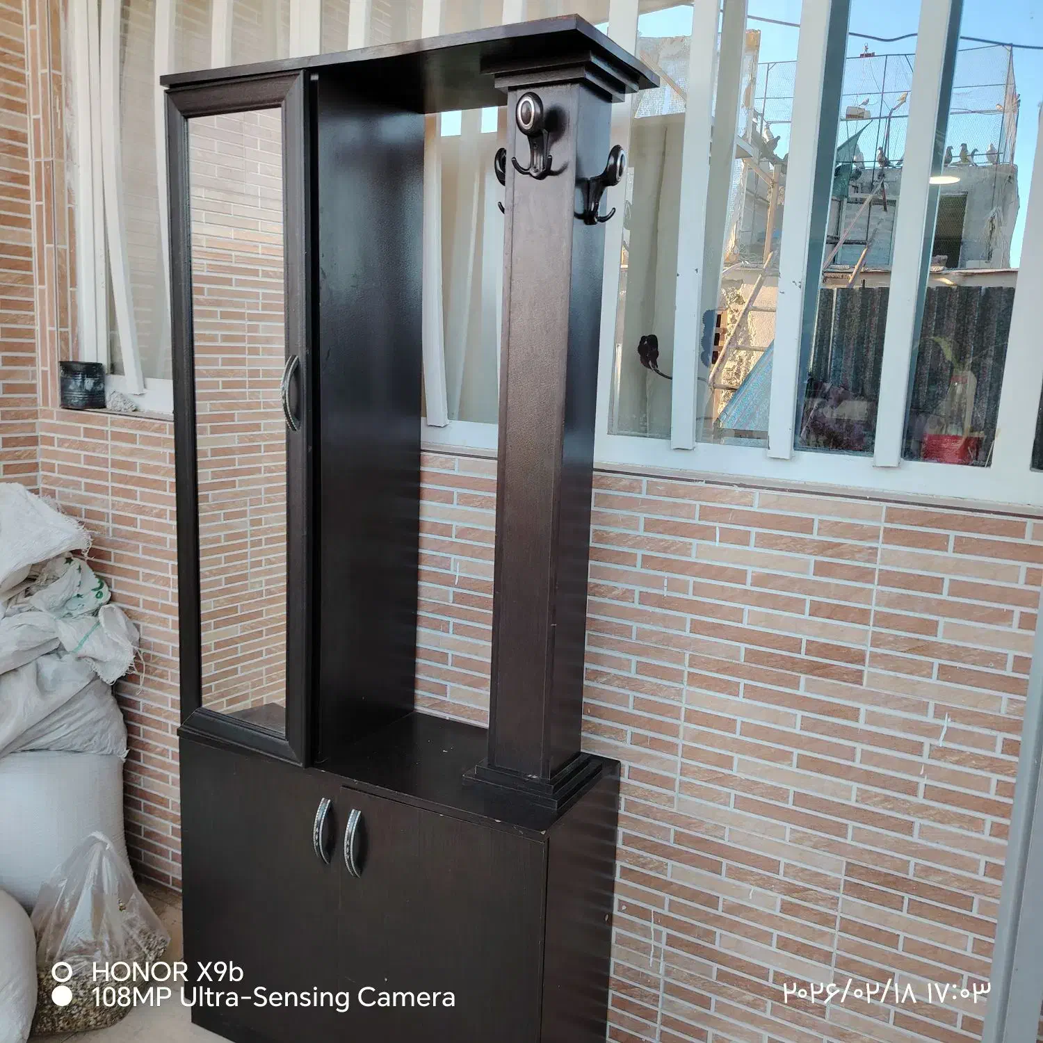 جاکفشی|جاکفشی، کمد، دراور|کرمان, |دیوار