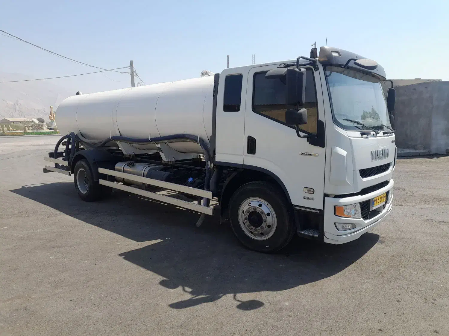 تخلیه چاه فاضلاب|خدمات پیشه و مهارت|پارسیان, |دیوار