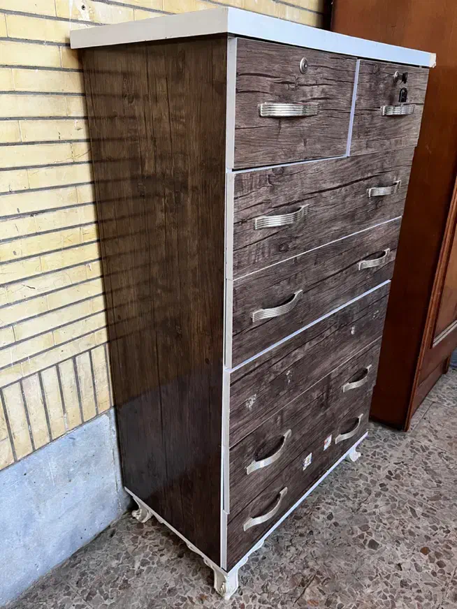 کمدکشودار(دراور)|جاکفشی، کمد، دراور|شوشتر, |دیوار