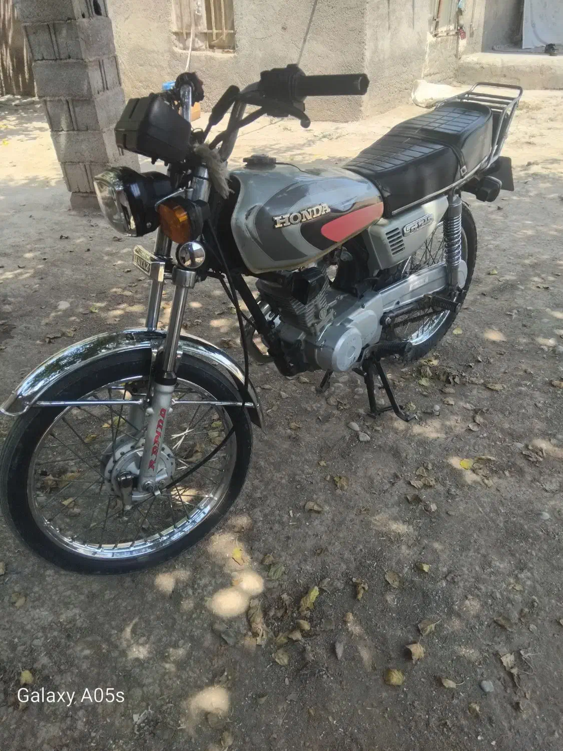 موتور زیگما 125|موتورسیکلت|آق قلا, |دیوار