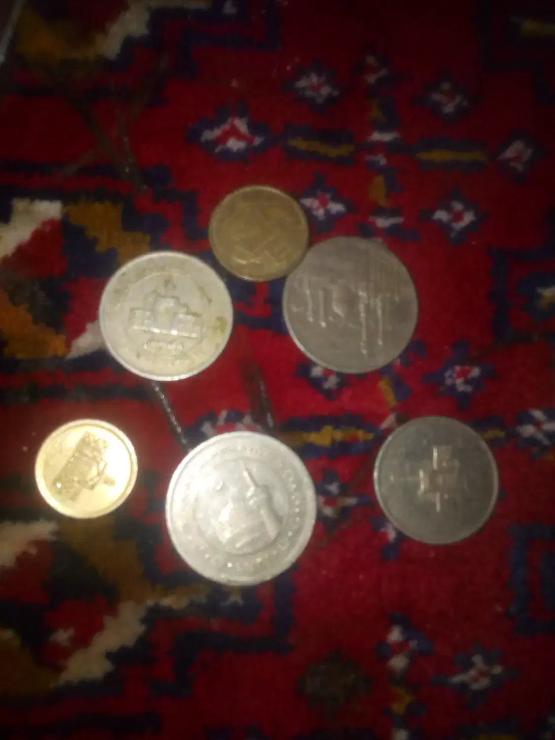 سکه|کلکسیون سکه، تمبر، اسکناس|تربت جام, جامرود|دیوار