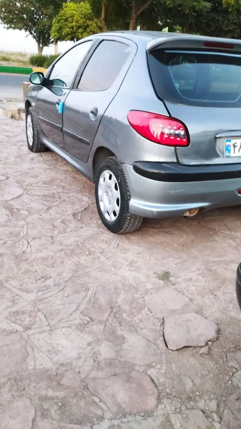 پژو۲۰۶تیپ۲|خودرو سواری و وانت|سبزوار, قائم|دیوار